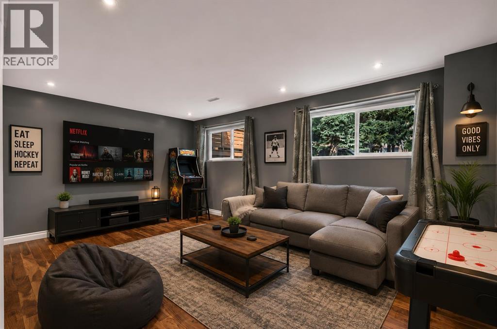 Large Rec Home Area! (Virtually Staged)
