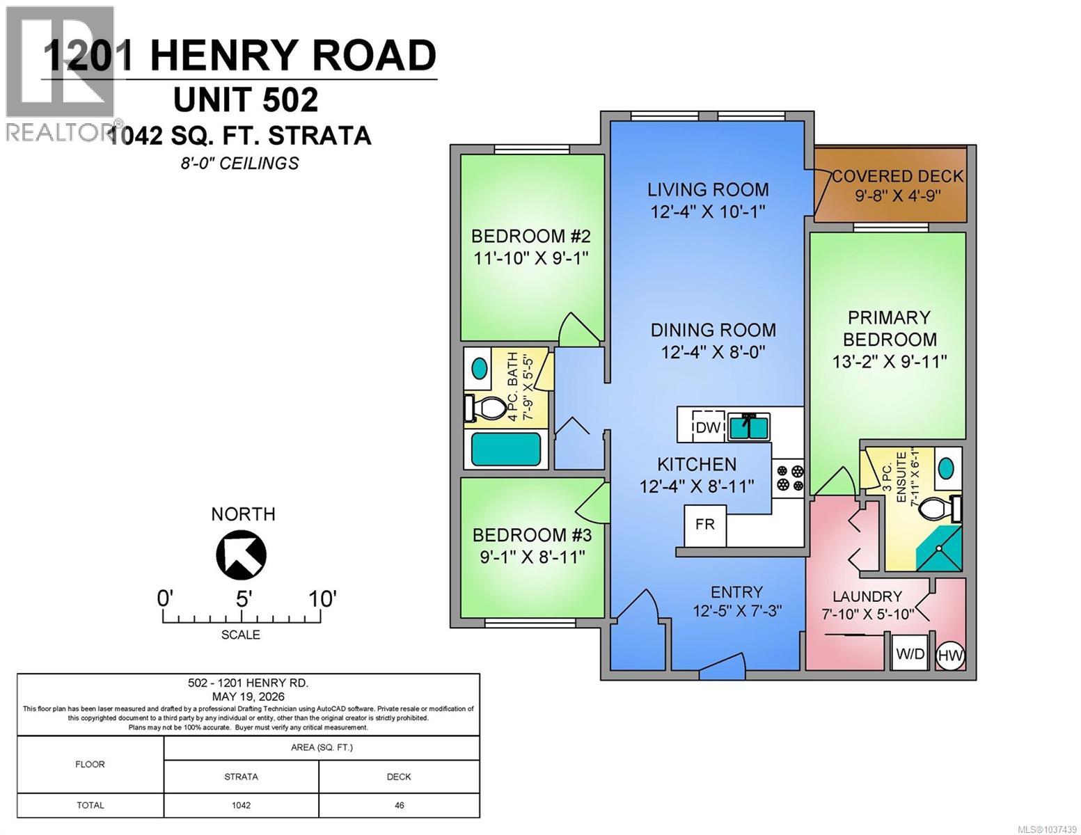 #502 1201 Henry Rd - 43