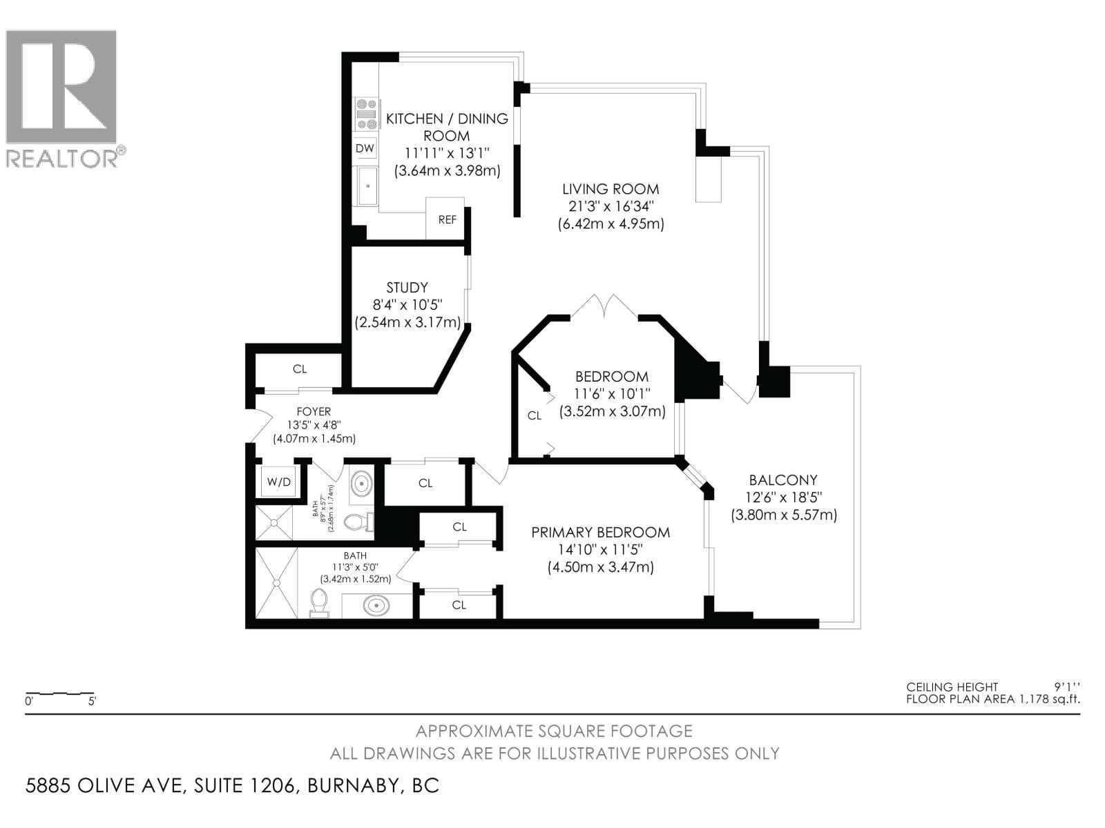 1206 5885 OLIVE AVENUE, Burnaby