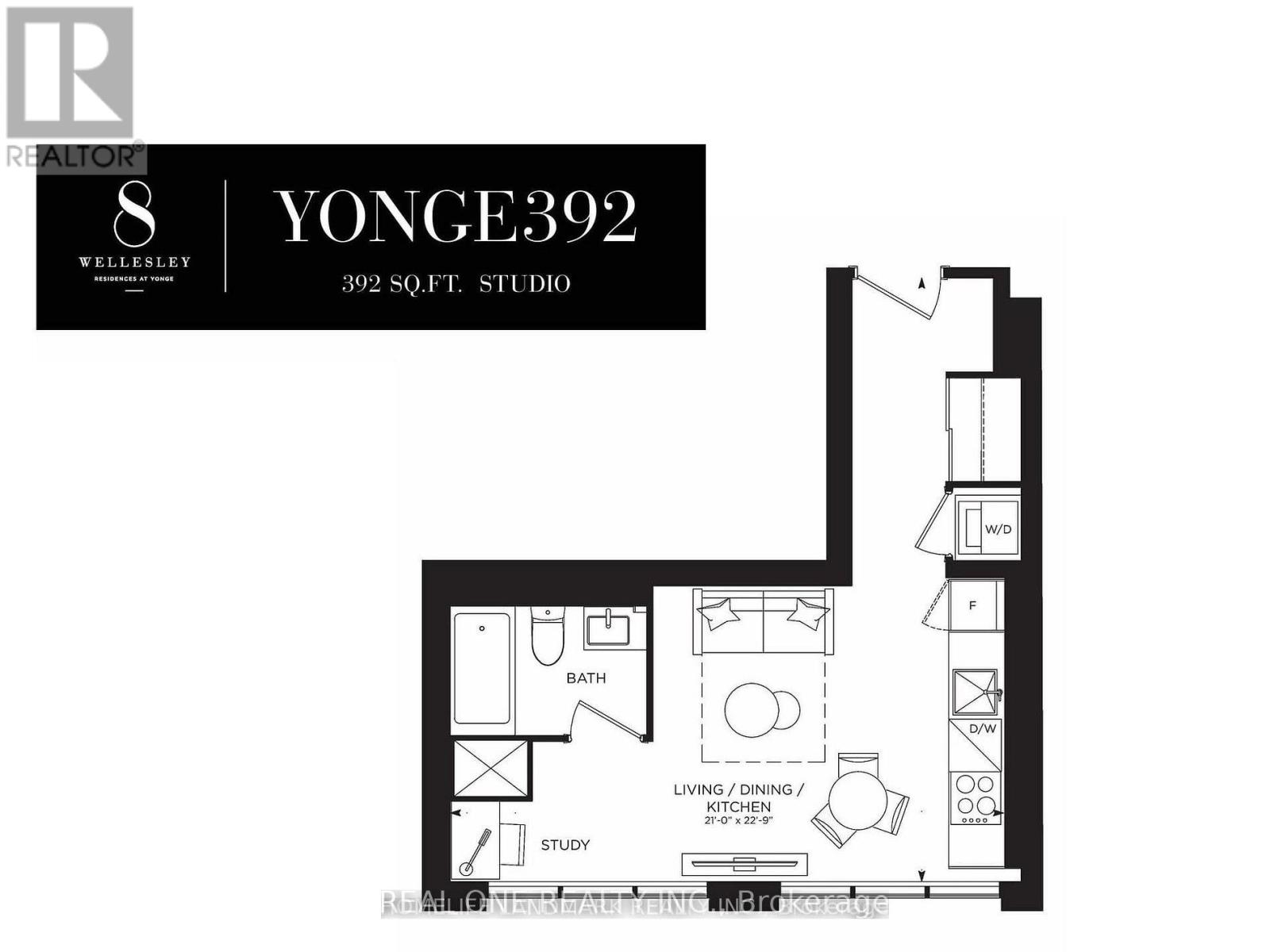 #2615 8 WELLESLEY STREET W - 2