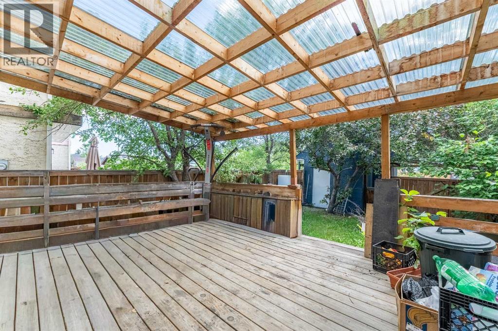 Back Deck