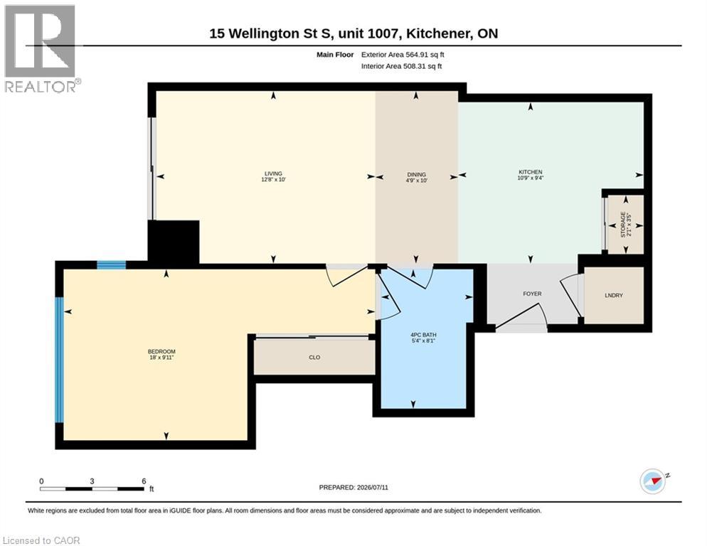 #1007 15 WELLINGTON Street S - 25