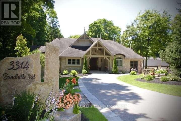 3314 SANDHILLS ROAD - 3