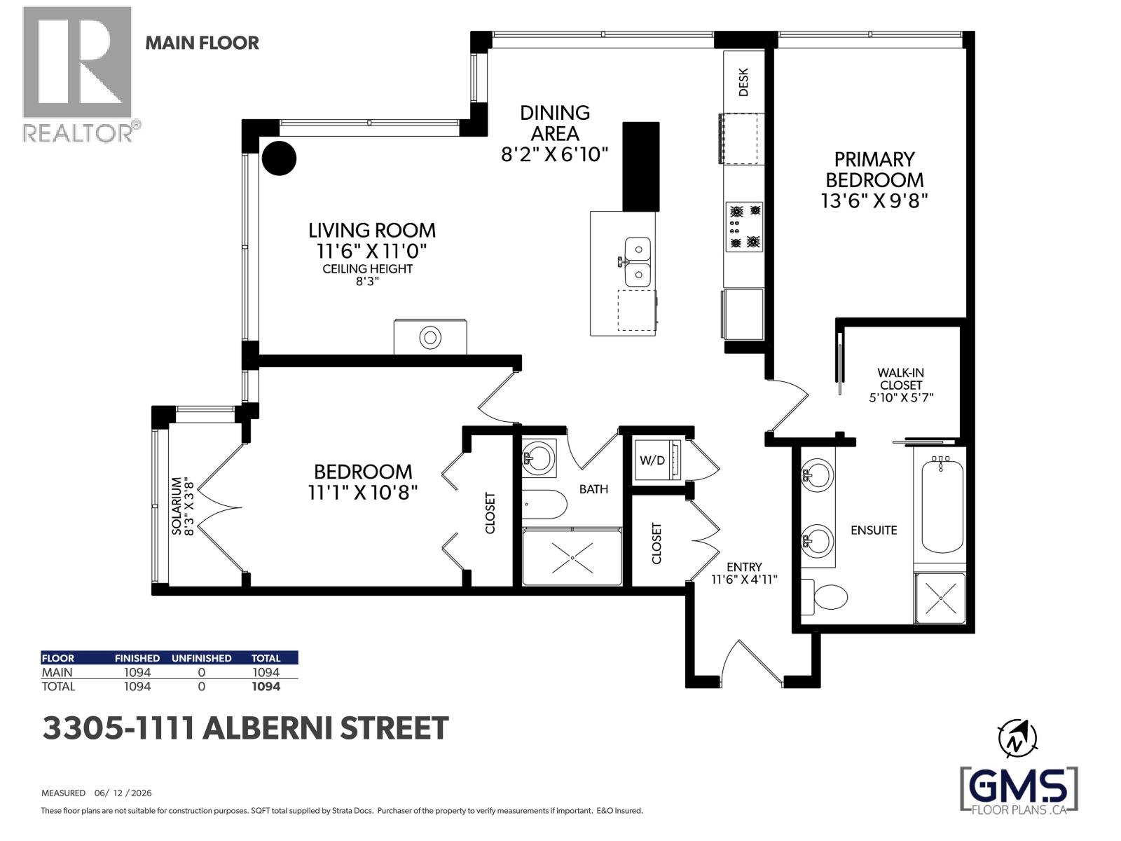 2 Bed, 2 Bath House for Sale in Vancouver – 3305 1111 ALBERNI STREET, Vancouver – MLS# R3140732 - Image 34