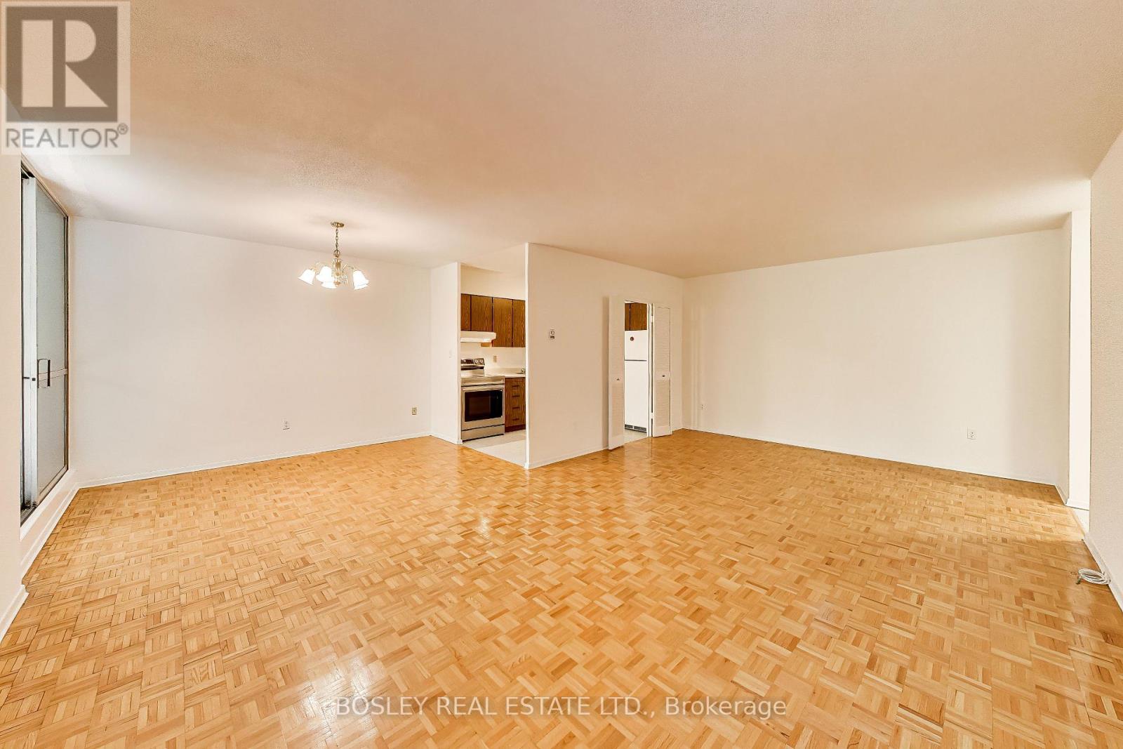 Large open concept living and dining