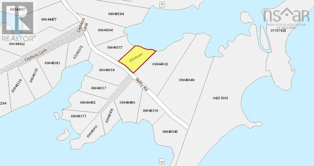 Property 37 of 42 of Lot 30 Belfry Lake Road