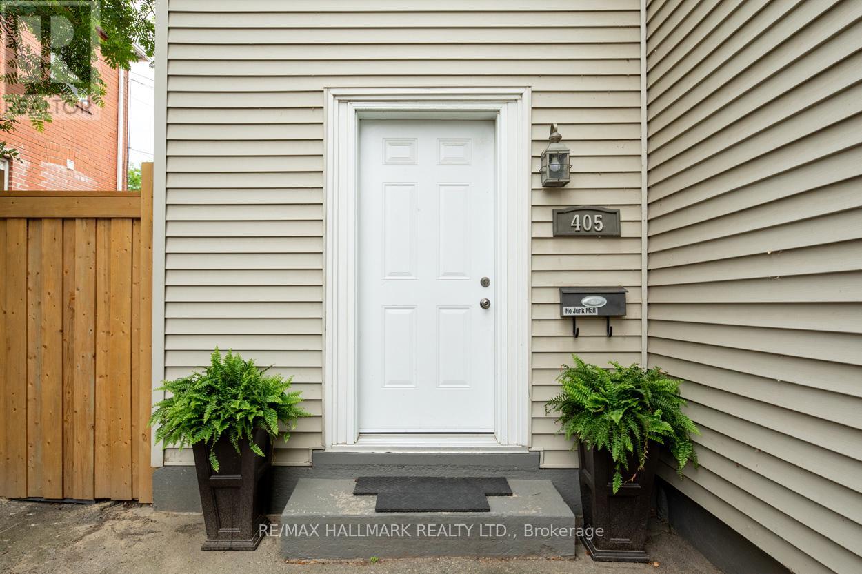 Main Floor Entrance