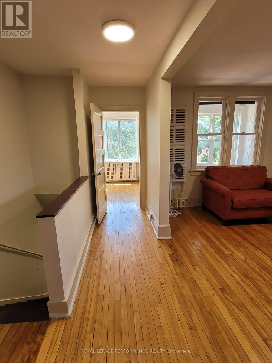 Looking to the front of the house - 3rd bedroom