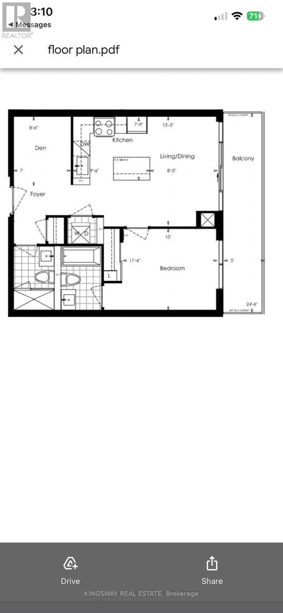 #1403 4699 GLEN ERIN DRIVE - 36