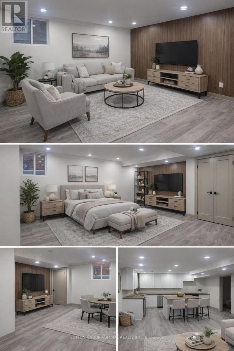Virtually staged