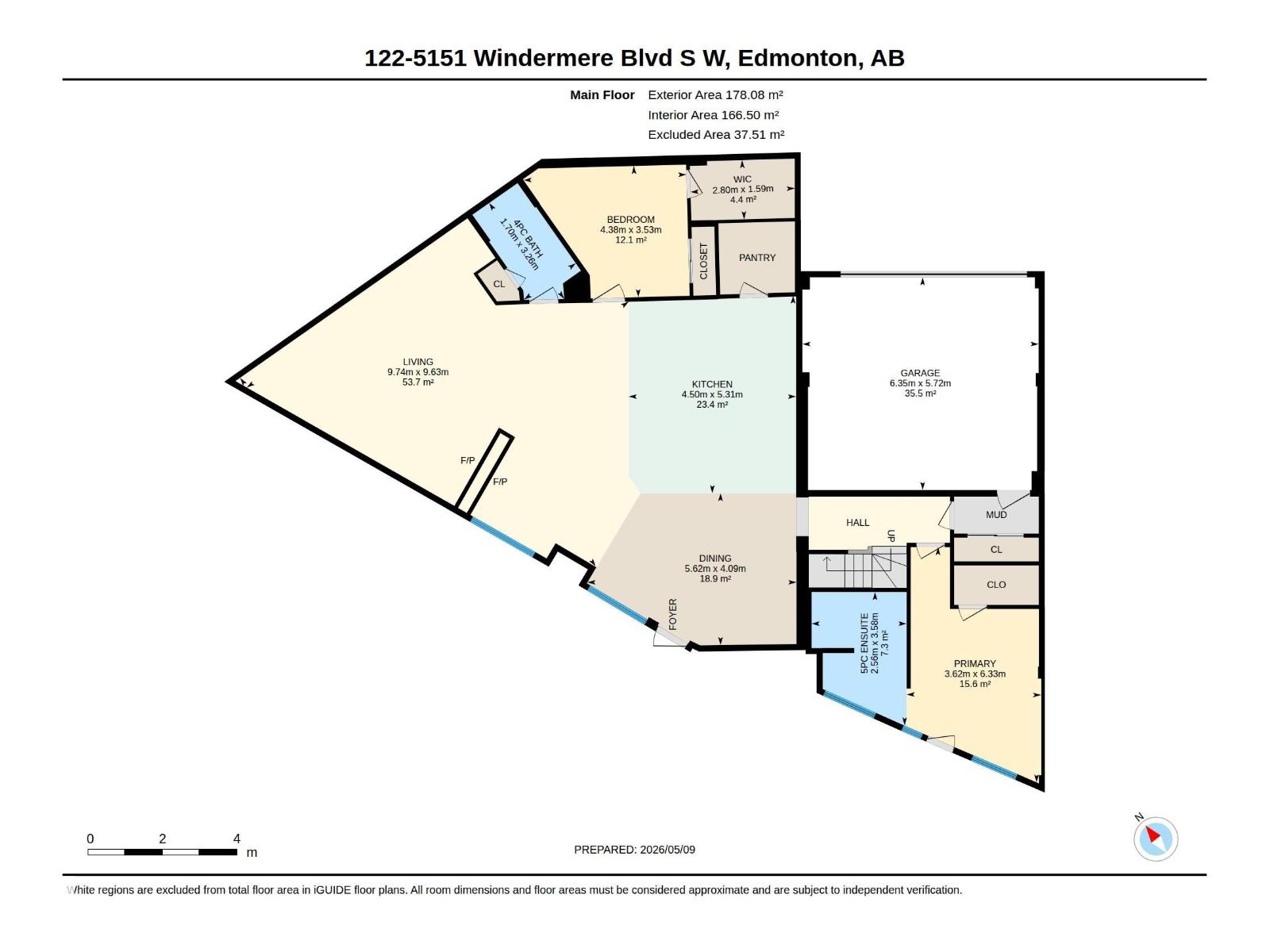 #122 5151 WINDERMERE BV SW - 46