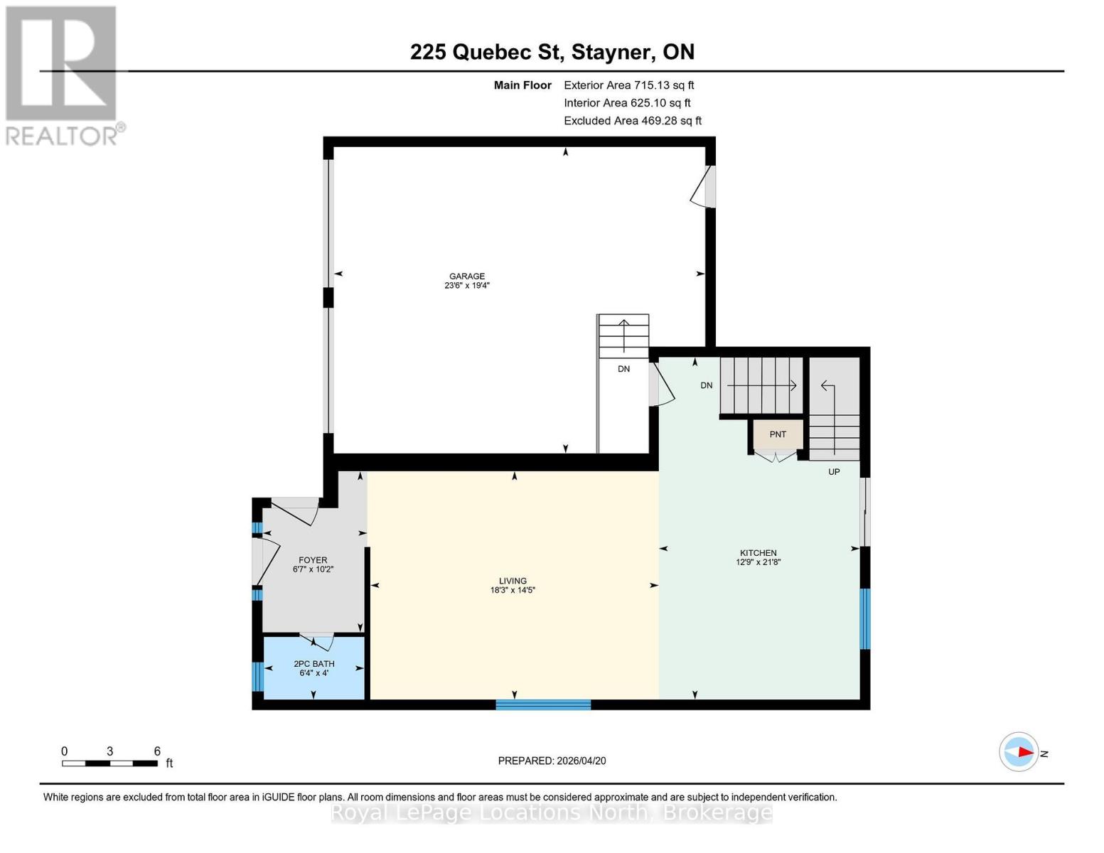 225 QUEBEC STREET - 6
