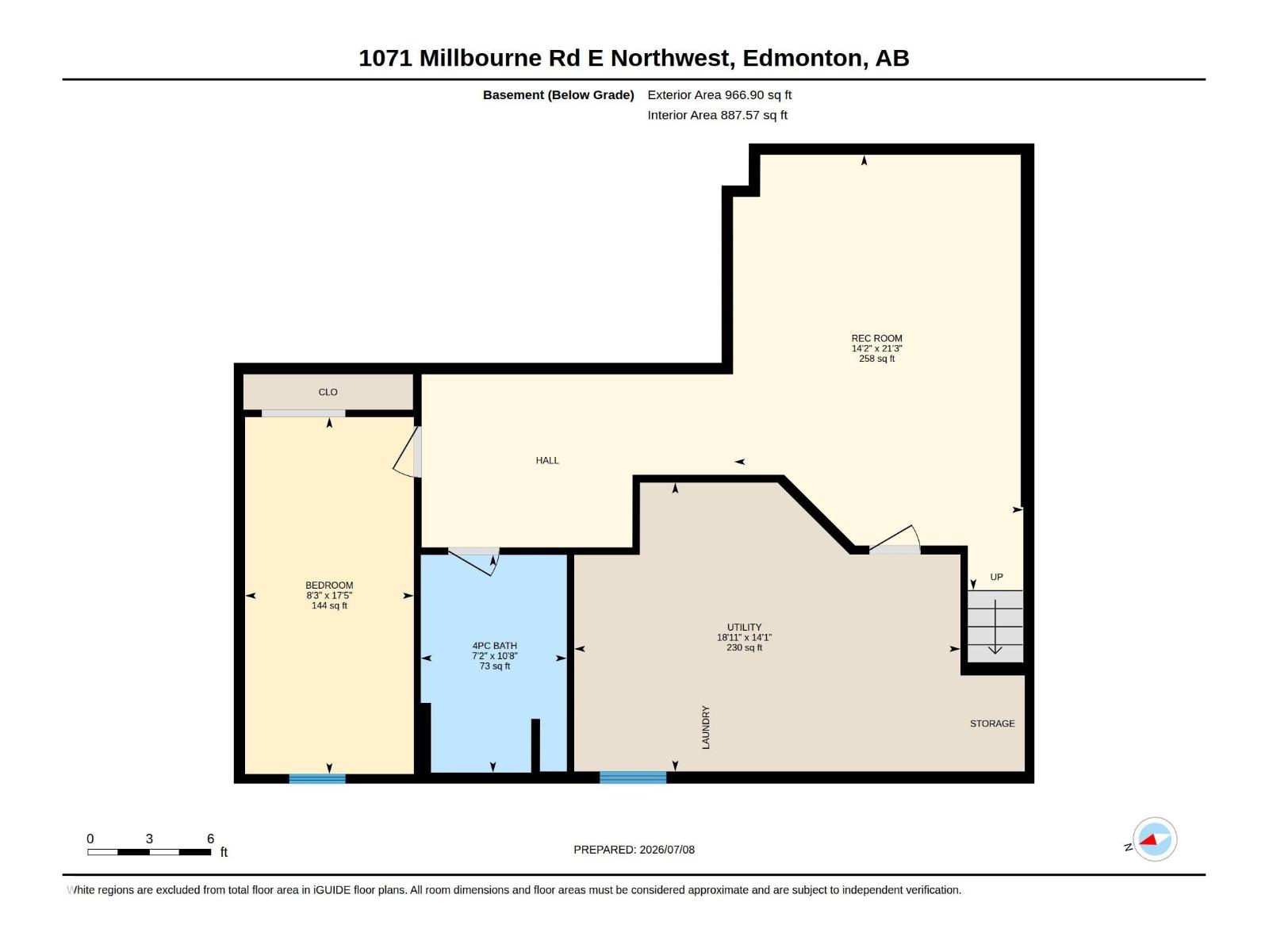 1071 MILLBOURNE RD E NW - 61