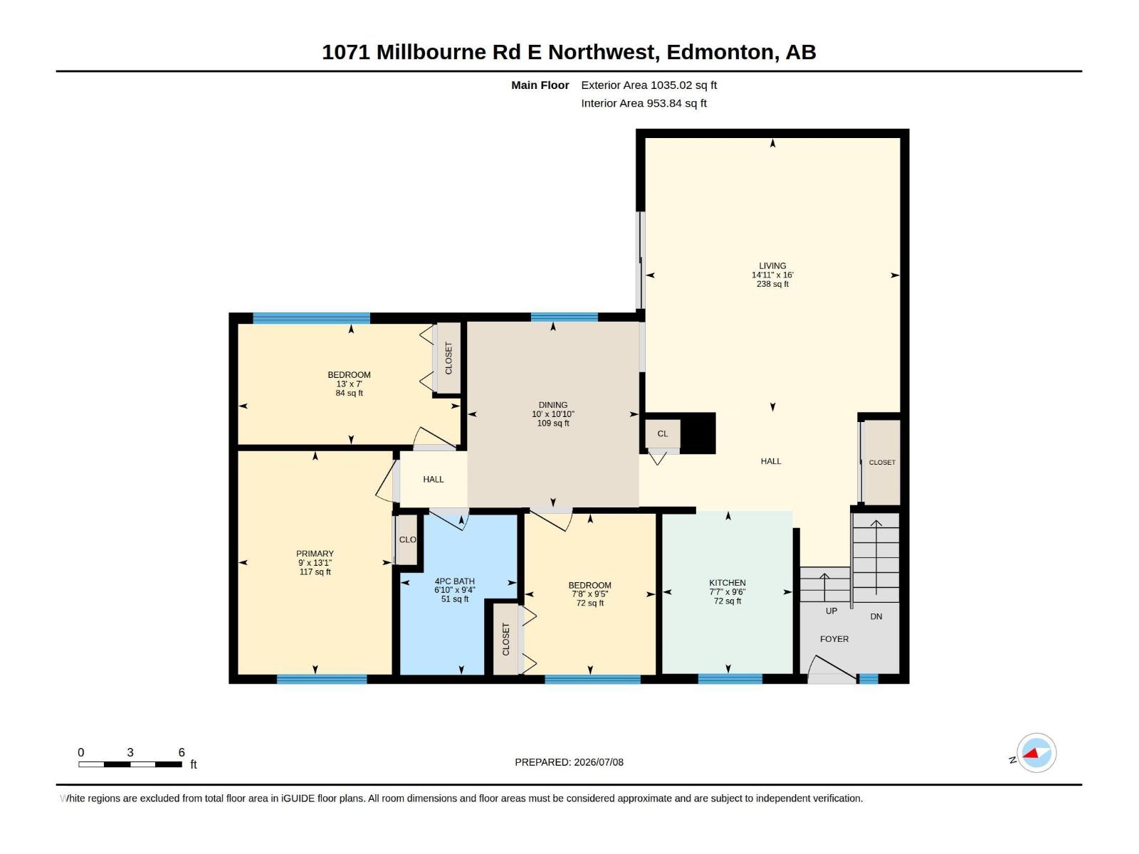 1071 MILLBOURNE RD E NW - 62