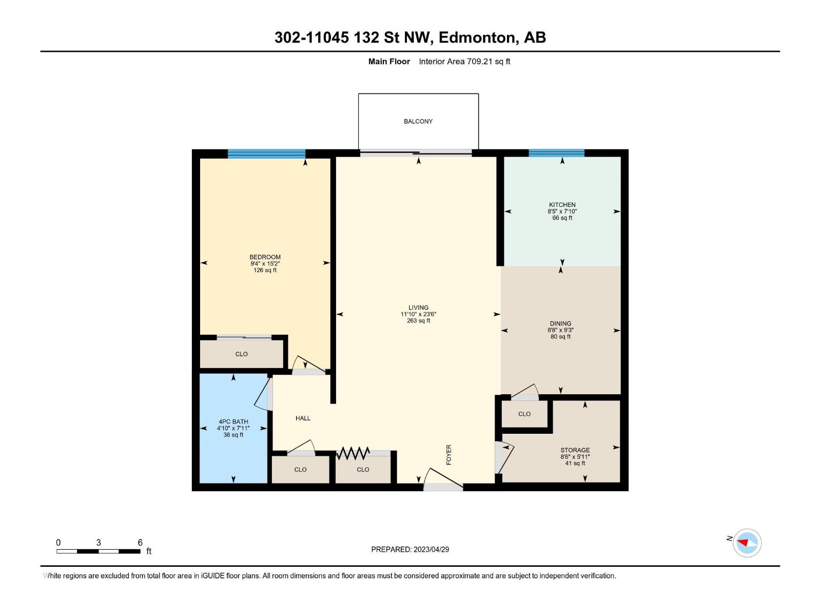 #302 11045 132 ST NW - 22