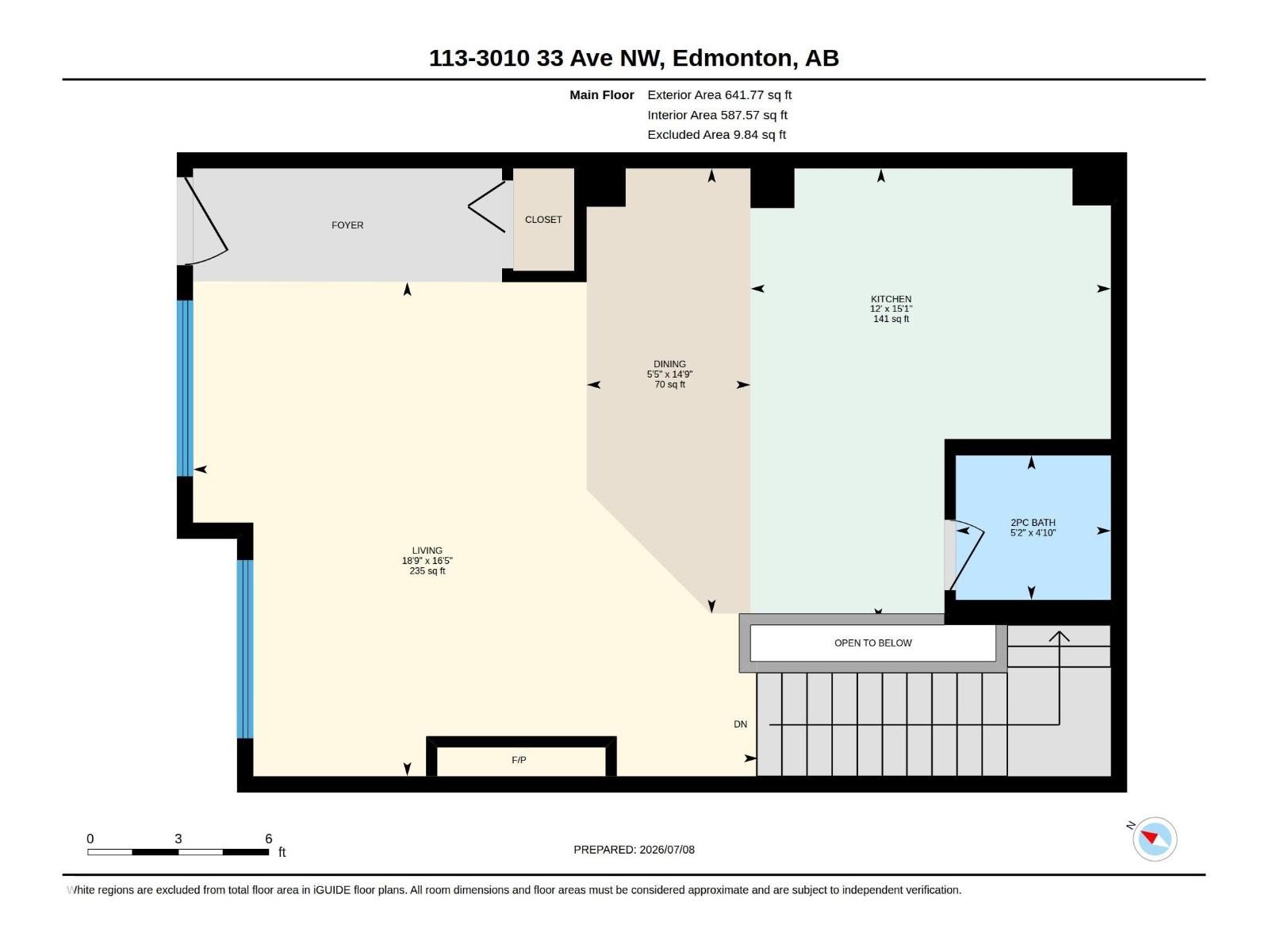 #113 3010 33 AV NW - 32