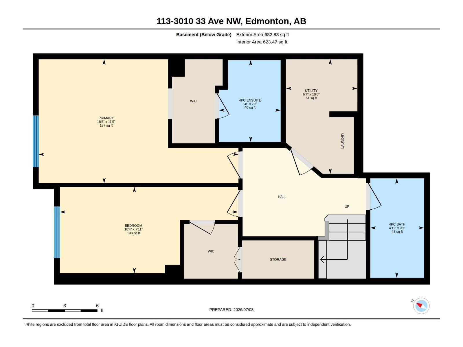#113 3010 33 AV NW - 33