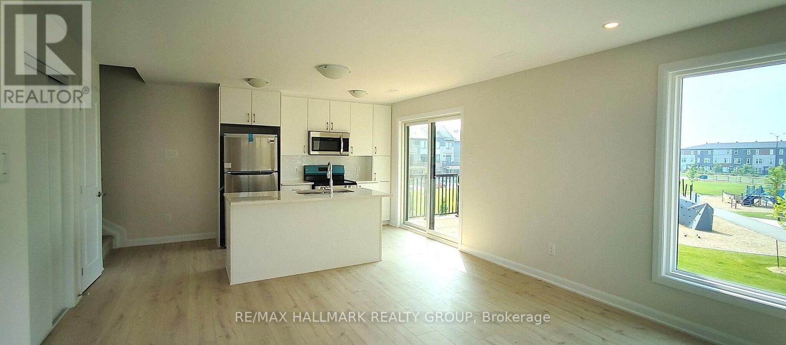 Bright, open concept