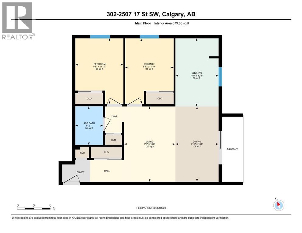 #302 2508 17 Street SW - 21