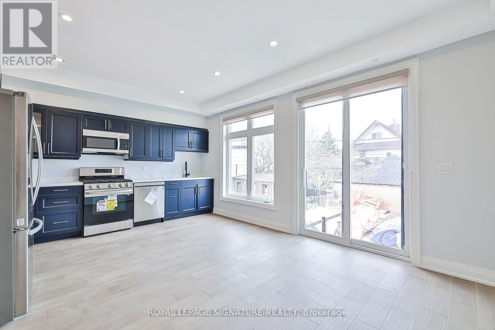 Sliding glass doors