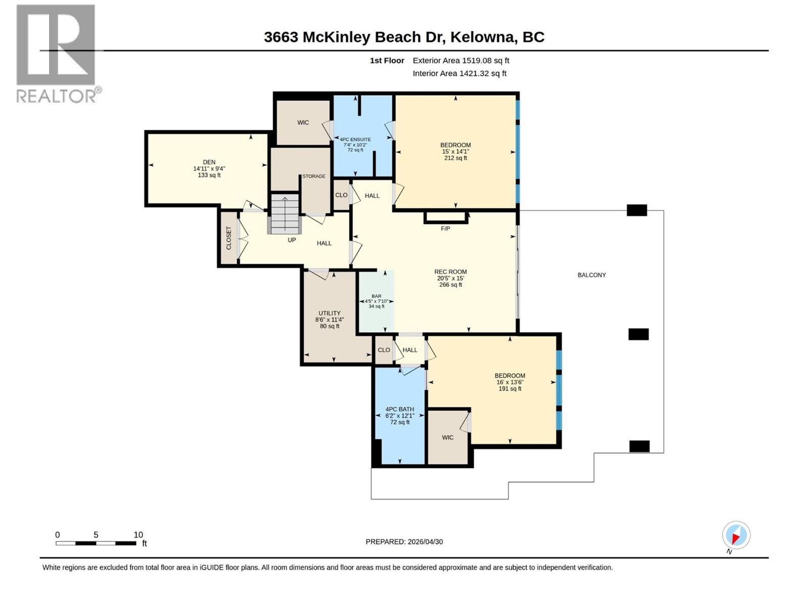  3663 McKinley Beach Drive, Kelowna