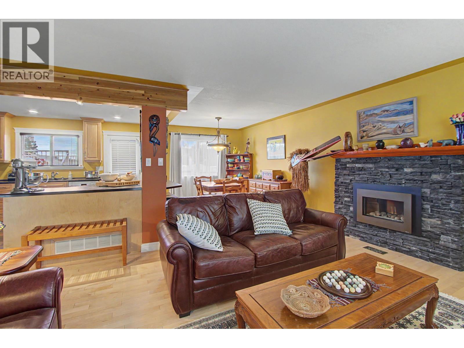 Backyard of 1257 ALEZA CRESCENT · Prince George, BC