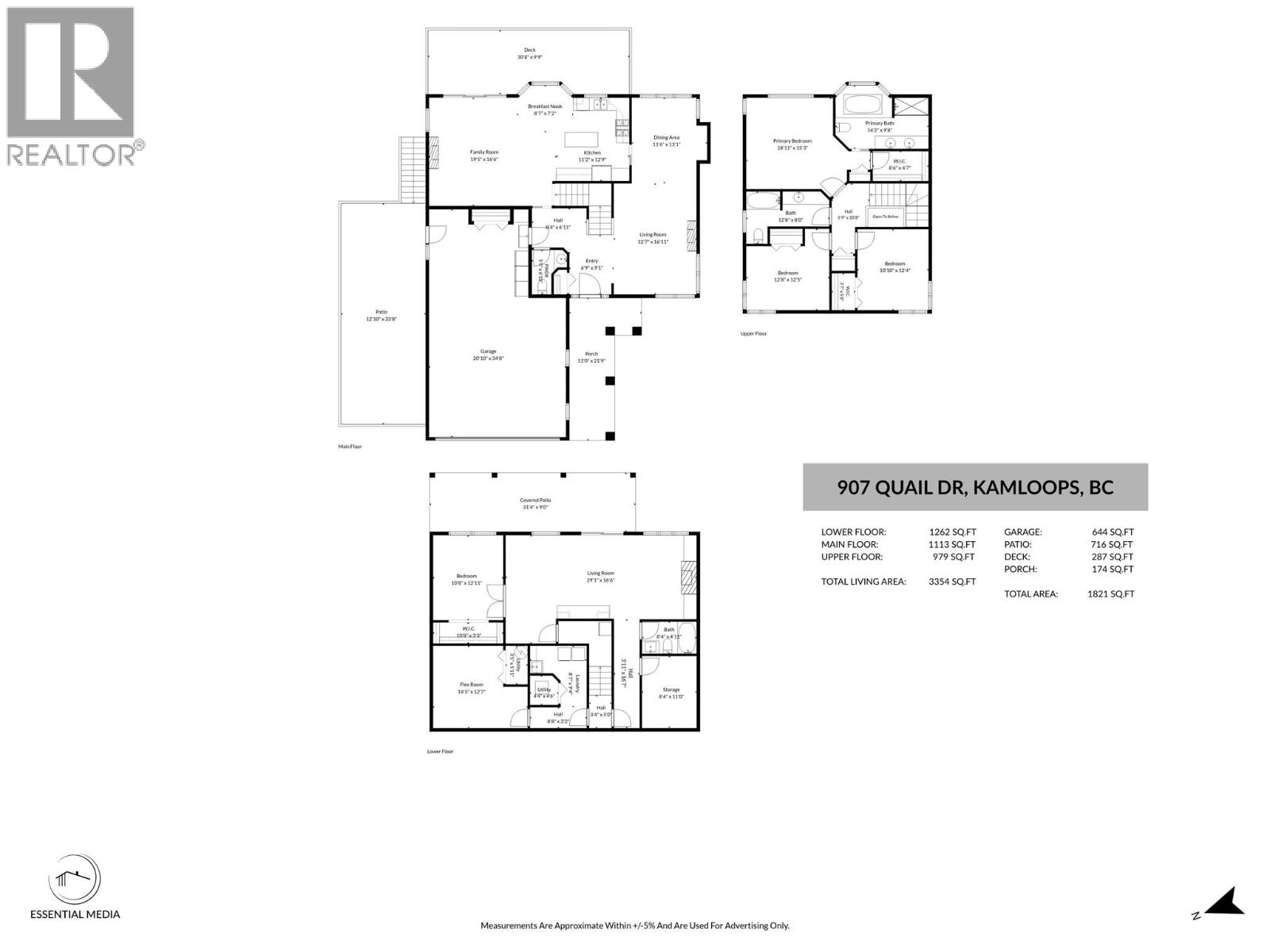 907 QUAIL Drive - 85