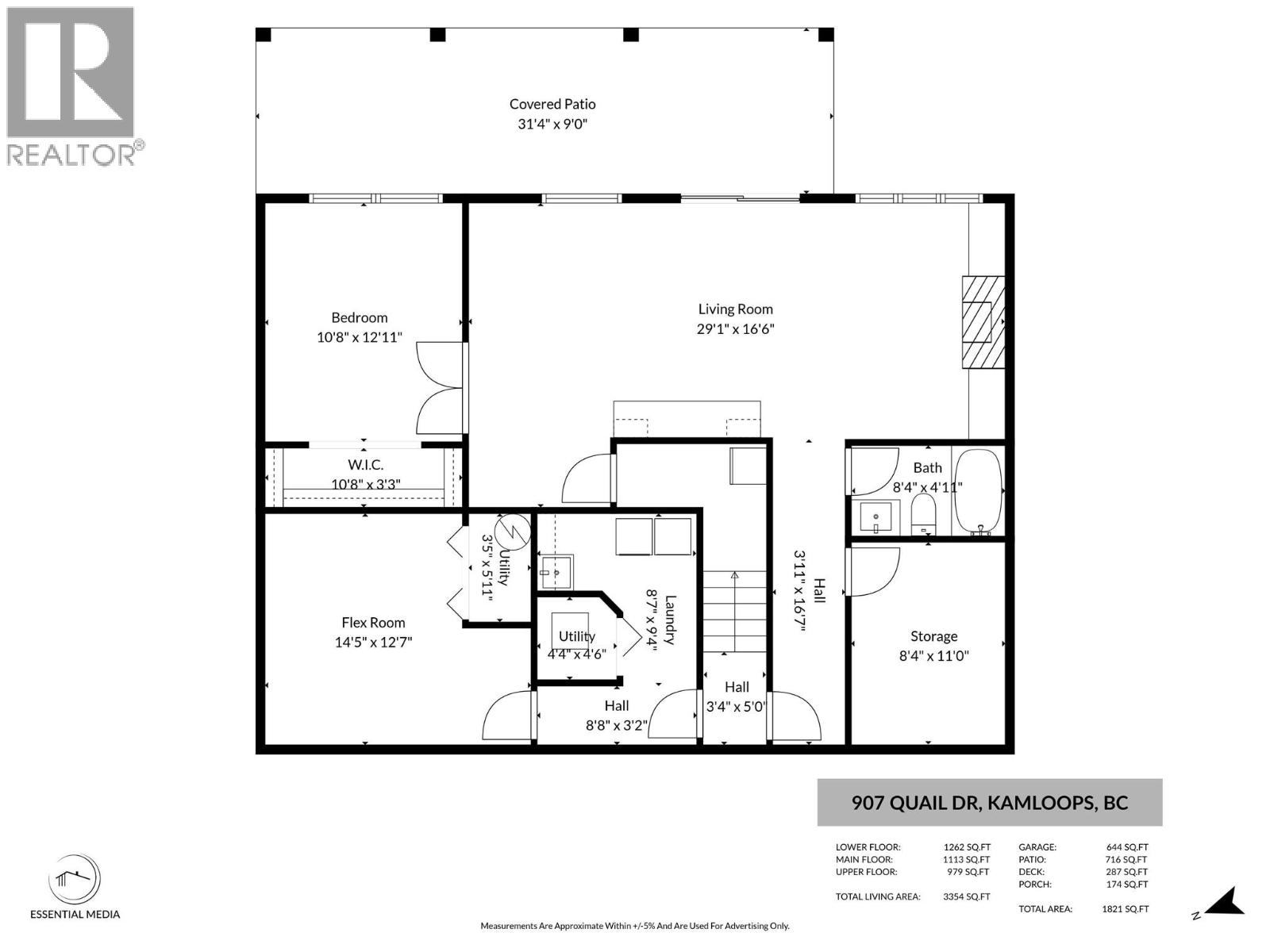 907 QUAIL Drive - 86