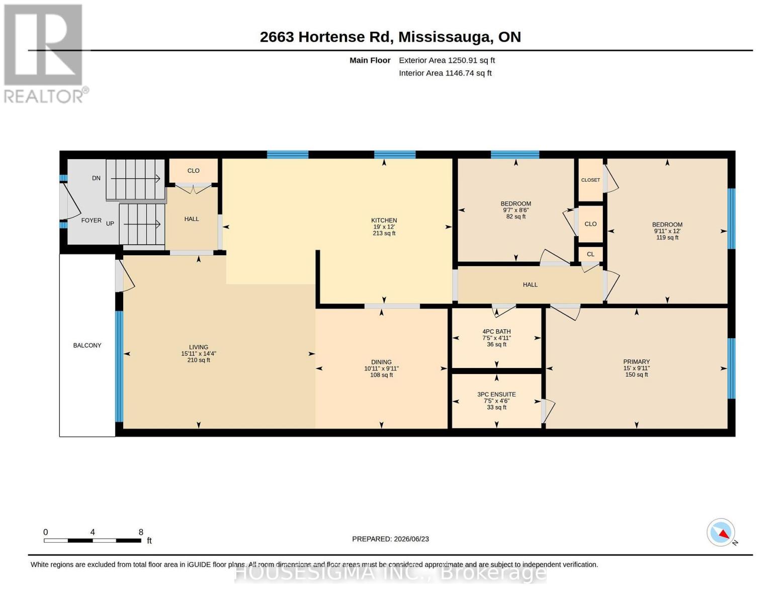 2663 HORTENSE ROAD - 40