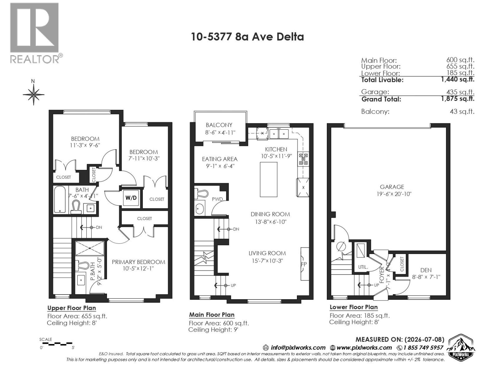 #10-5377 8A Avenue, Delta