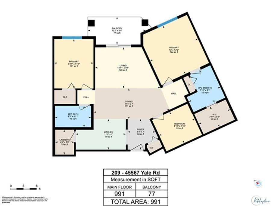209 45567 YALE ROAD, Chilliwack Proper South, Chilliwack