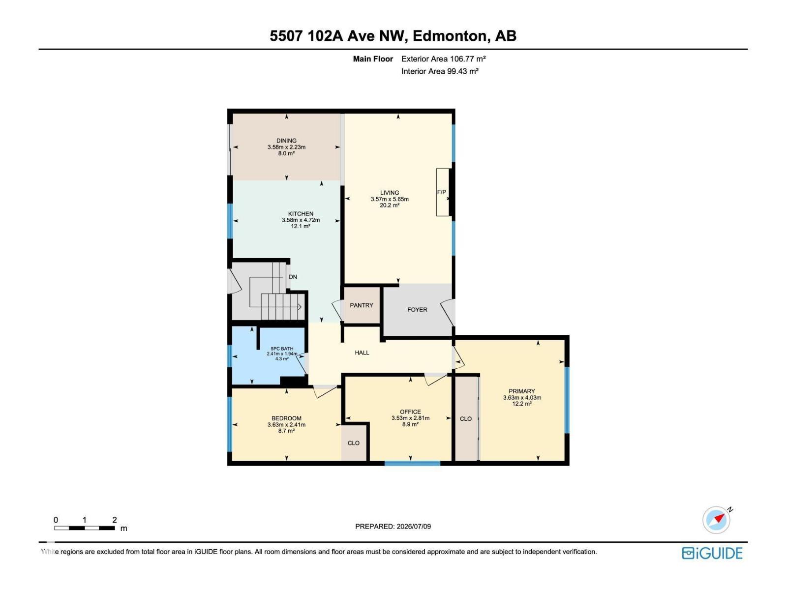 5507 102A AV NW - 39