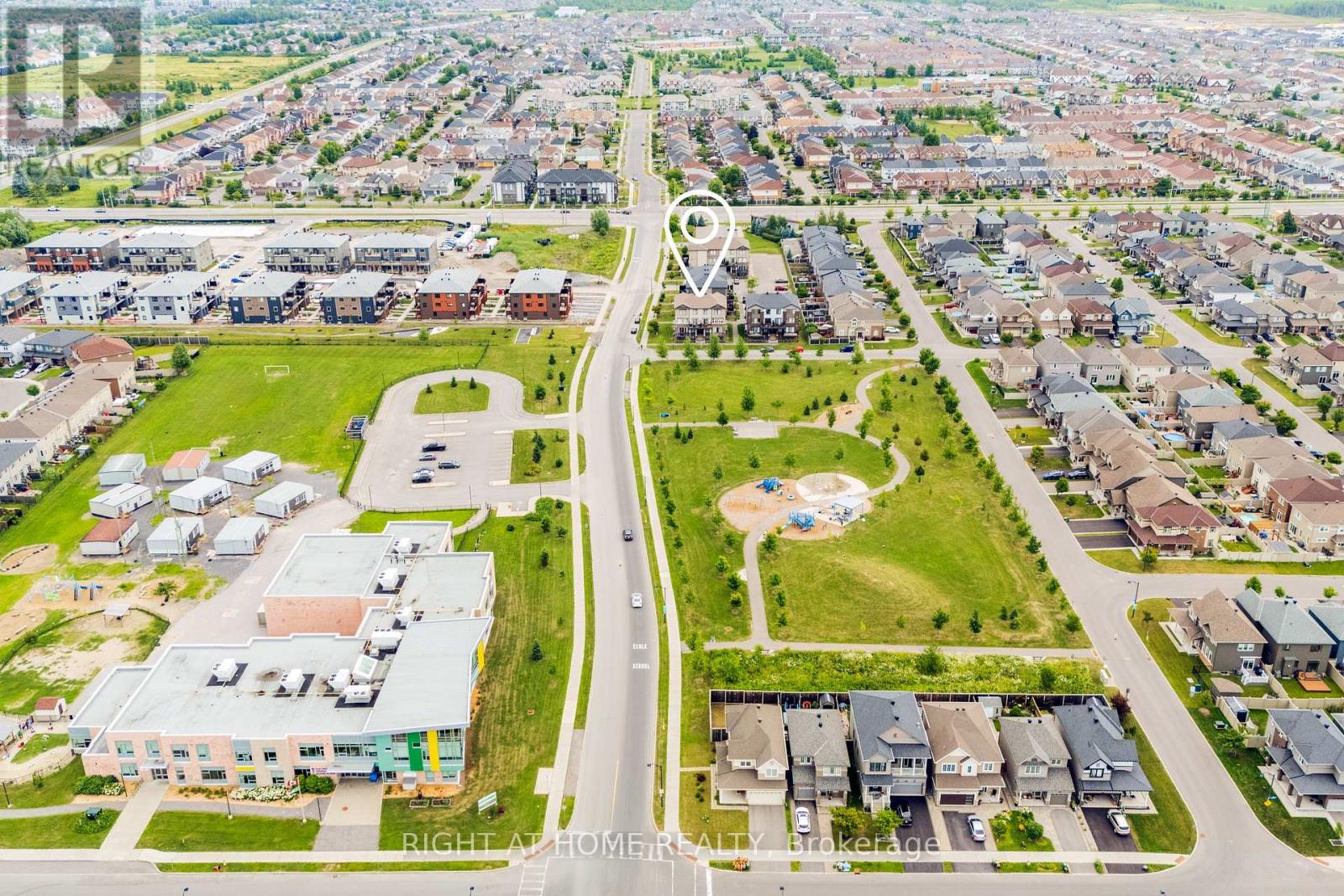 Steps to Park, Ponds, Schools