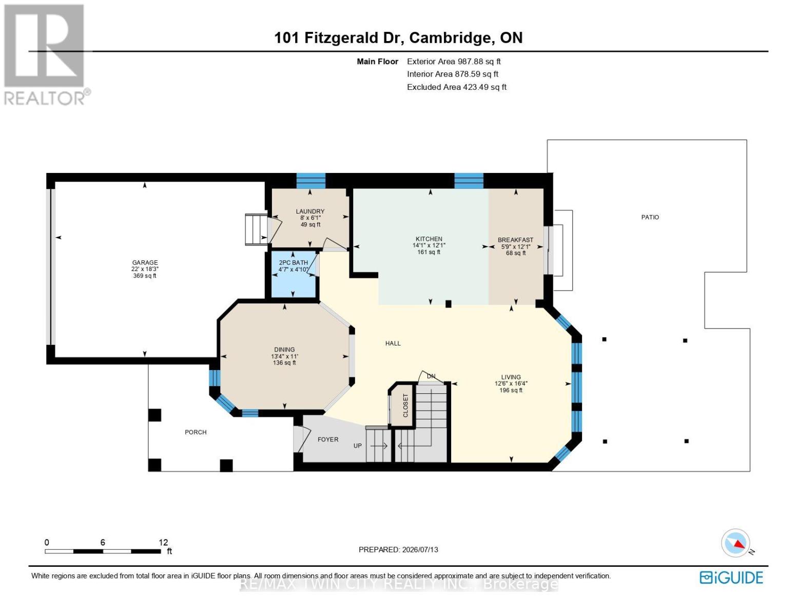 101 FITZGERALD DRIVE - 48