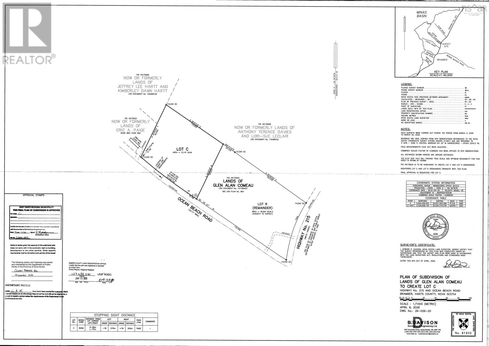 Property 15 of 15 of Lot C Highway 215