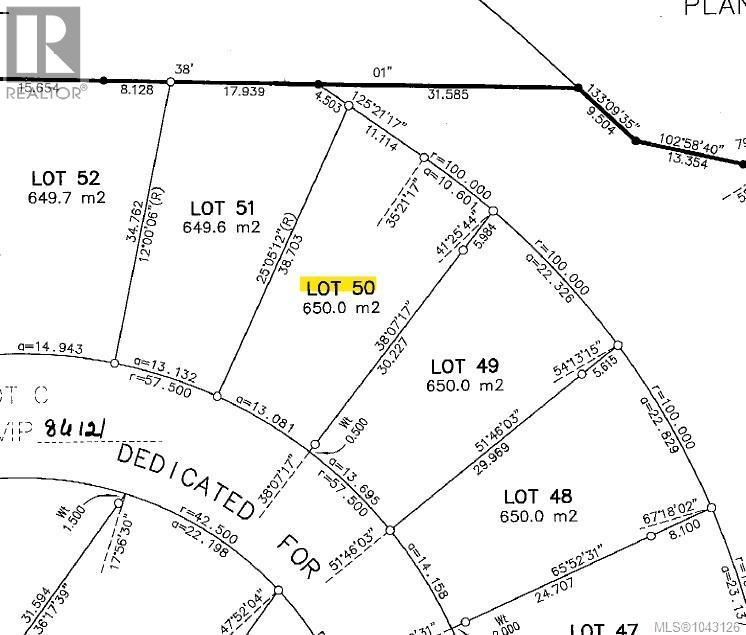 Lot 50 Cedar Grove, Ucluelet