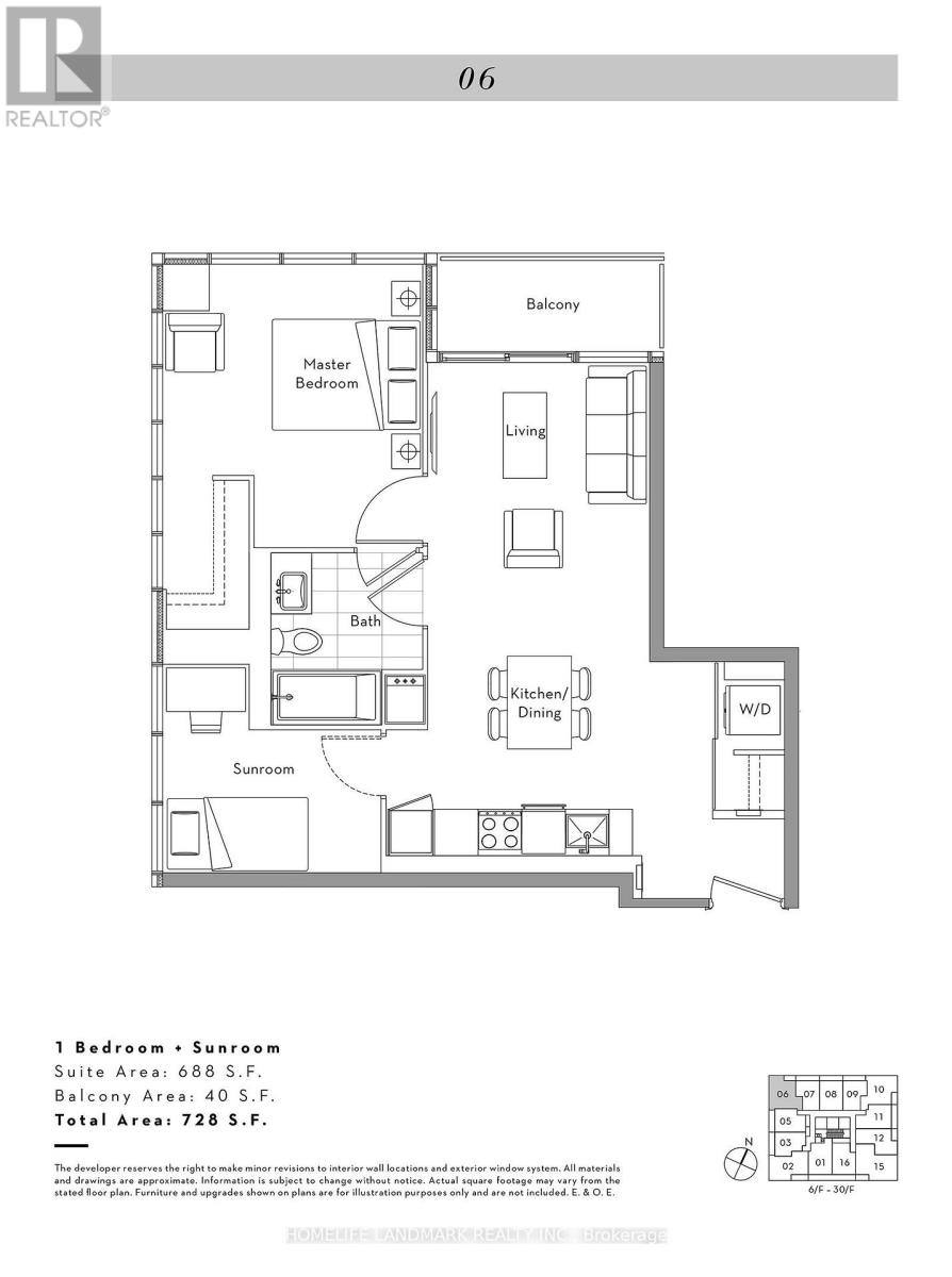 #806 17 BATHURST STREET - 50