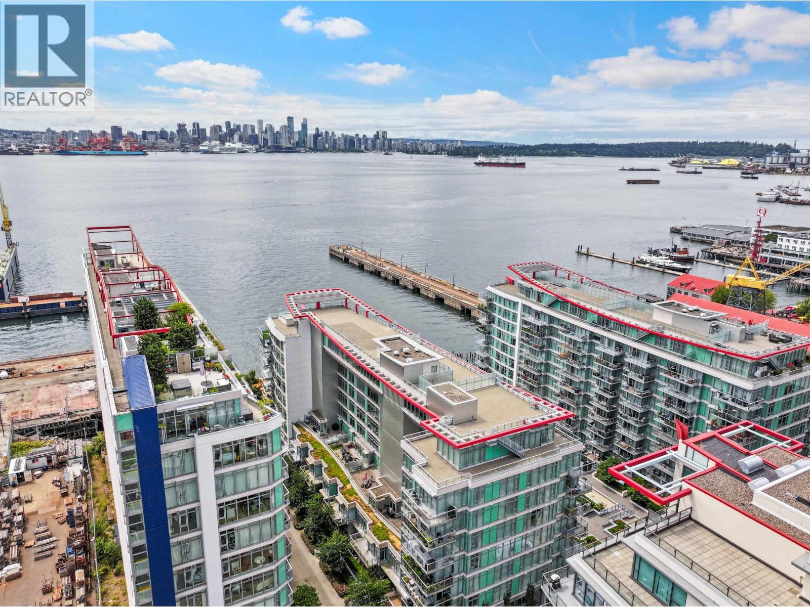 609 185 VICTORY SHIP WAY, North Vancouver