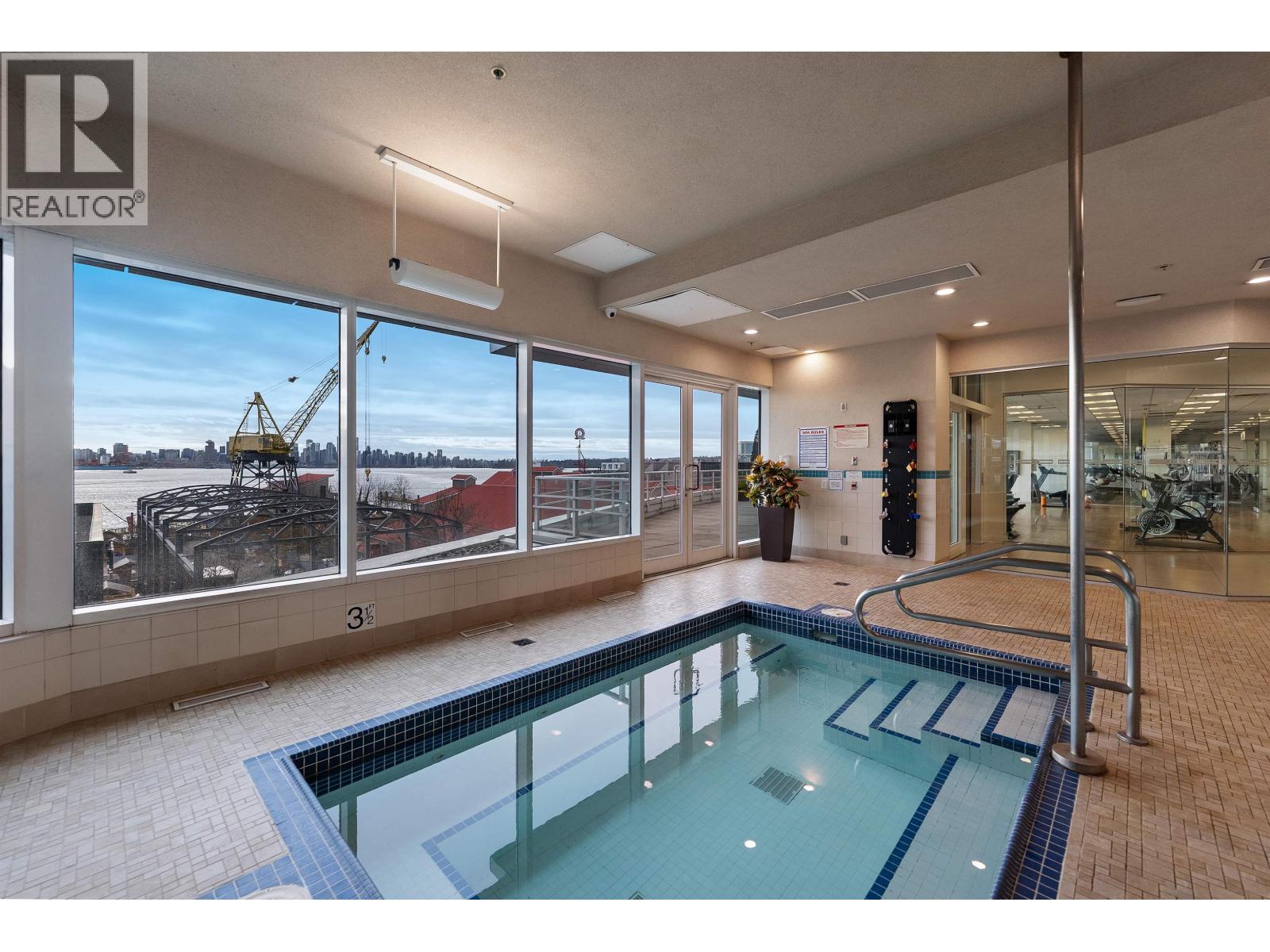 609 185 VICTORY SHIP WAY, North Vancouver