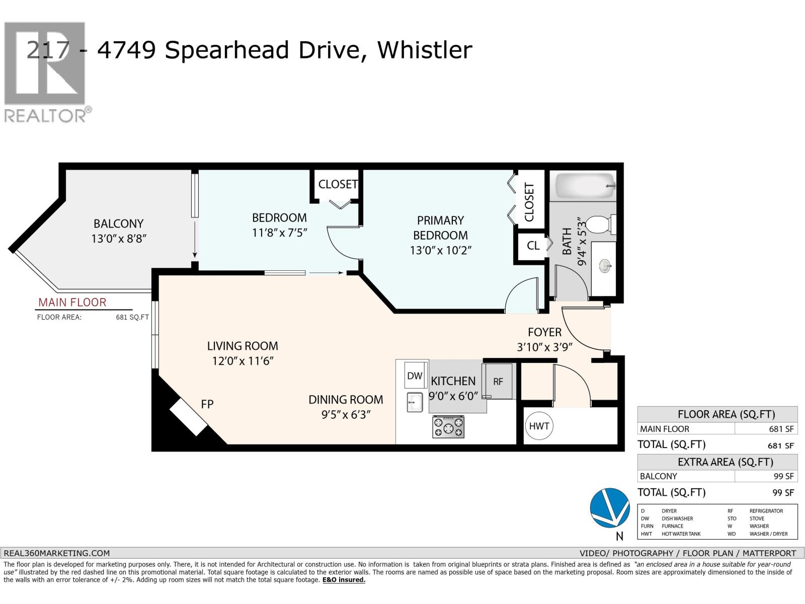 217 4749 SPEARHEAD DRIVE, Whistler