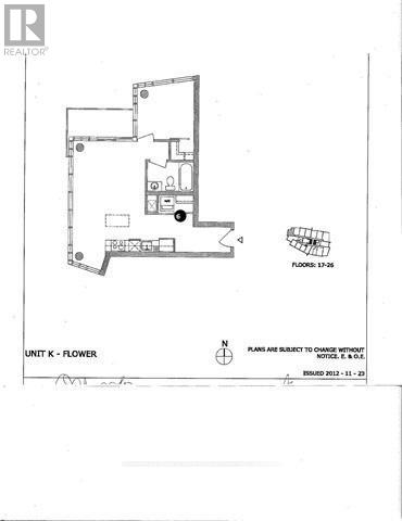 1 Bedroom with 1 parking & 1 locker