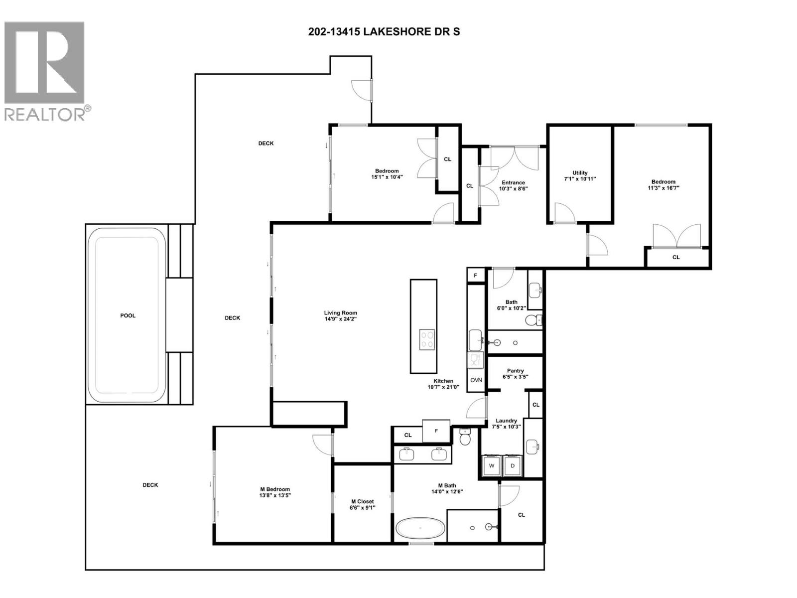 #202 13415 Lakeshore Drive S - 45