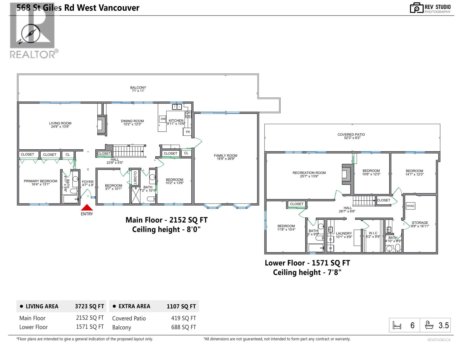 568 ST. GILES ROAD, West Vancouver