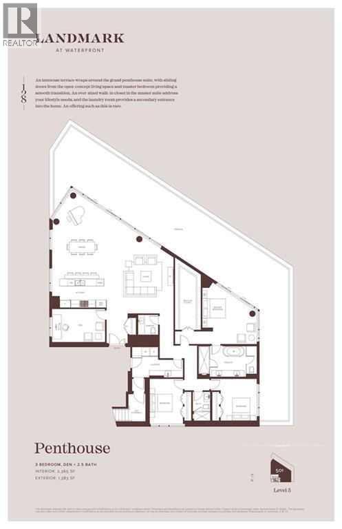 #501 128 Waterfront Court SW - 44