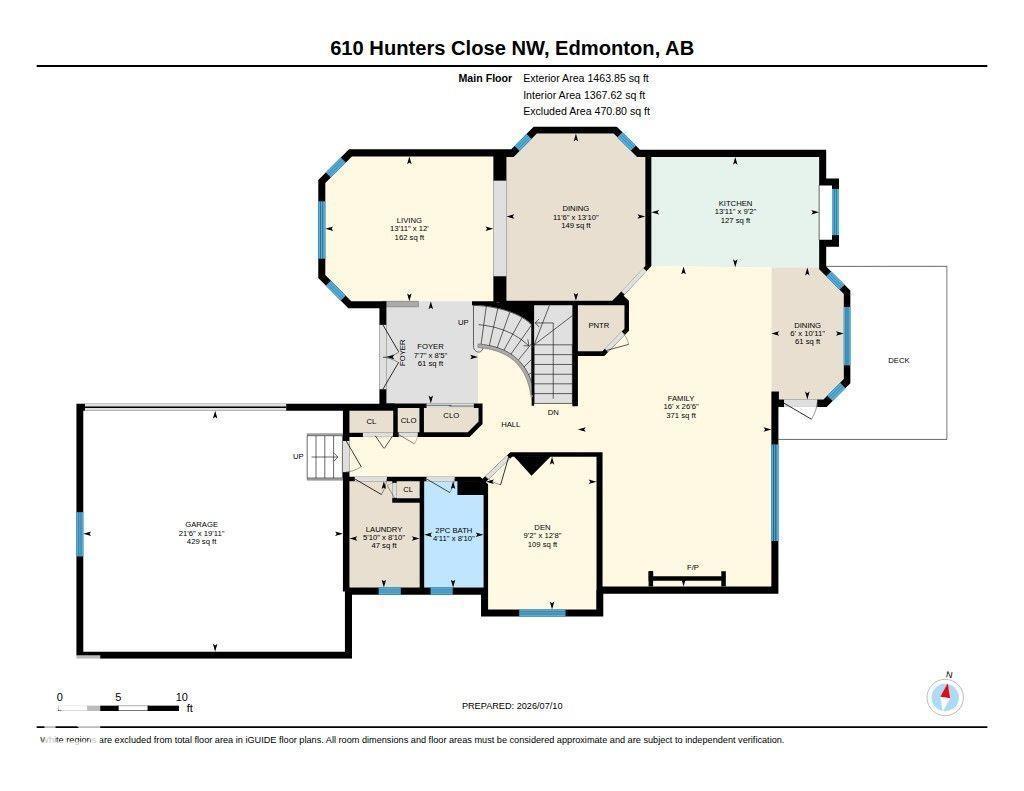610 Hunters Close NW - 72