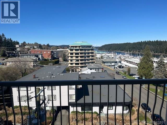 view from the deck