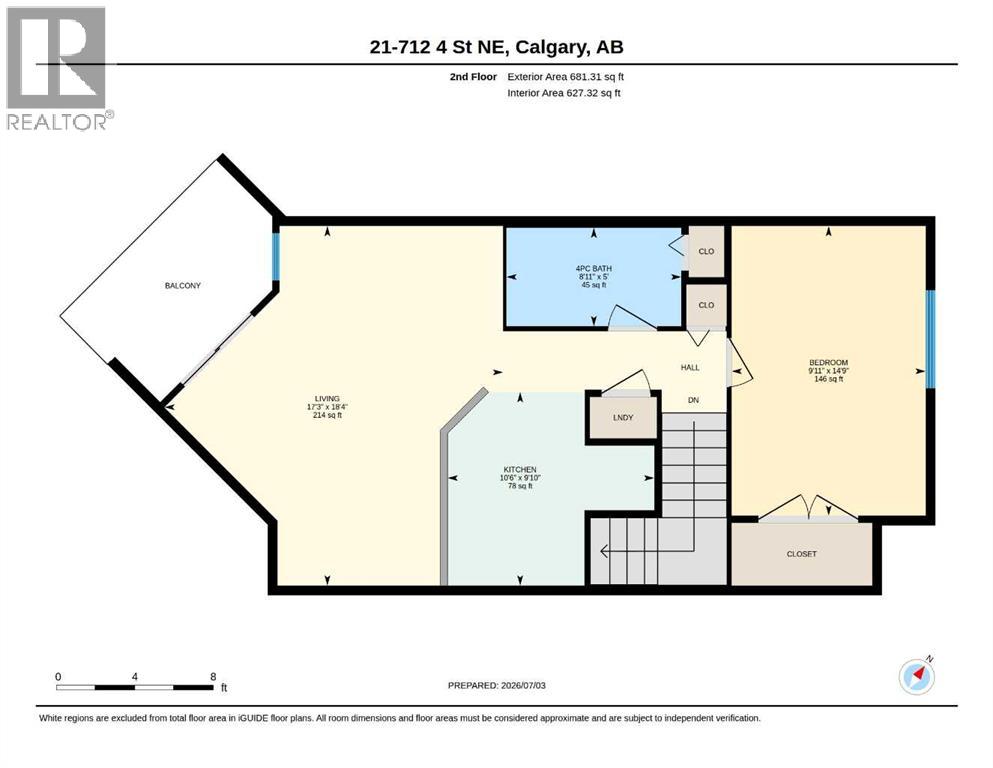 #21 712 4 Street NE - 2