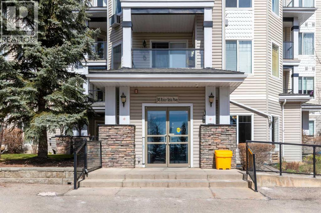 #203 345 Rocky Vista Park NW - 1