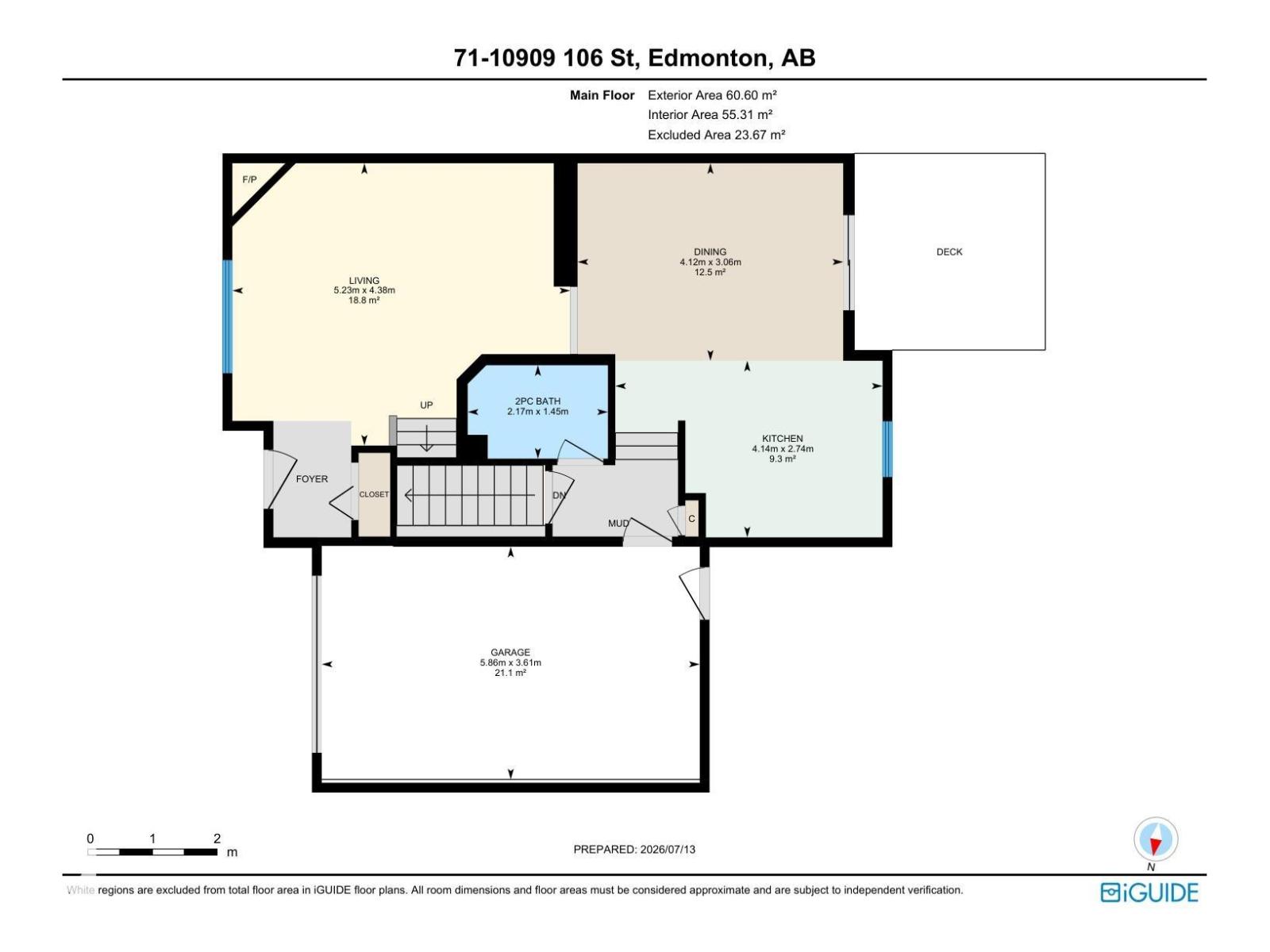 #71 10909 106 ST NW - 45