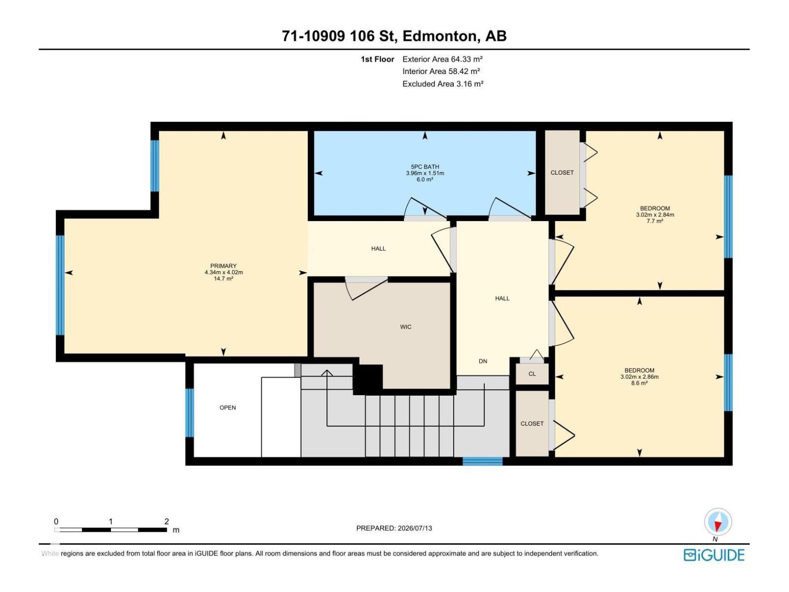 #71 10909 106 ST NW - 46